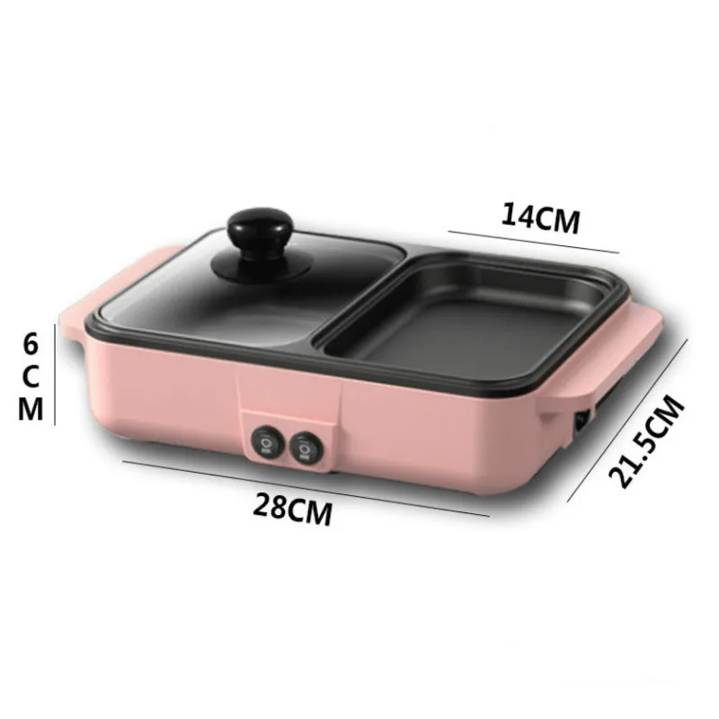  US Direct sales smart touch screen energy-saving household high-power dual-purpose induction
