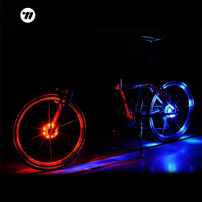 WEST BIKING Waterproof usb Charging LED bicycle  taillights lamp Bike Rear Light Bicycle Tail Light Safe Led Bike Wheel Lights