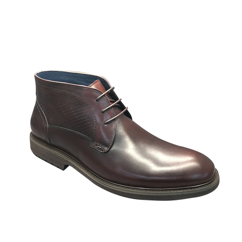 China manufacturing leather Boots manufacturer For your selection  male leather shoes