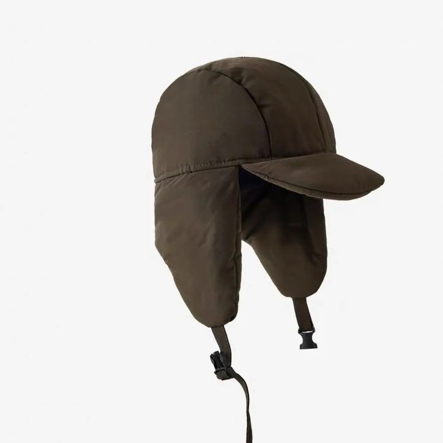 Custom Fleece Trapper Hat Cold Winter Brim Ear Flap Cycling Ski Snow Windproof Knitted Winter Hat