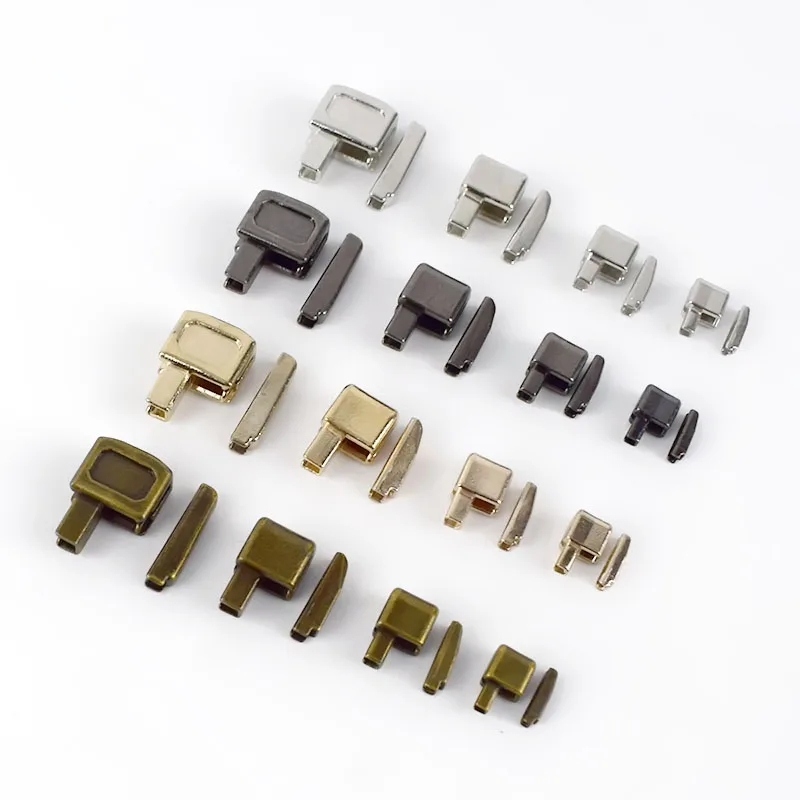Meetee ZA206 вставной штифт для молнии из сплава 3 #5 #8 #10 # Замена гнезда открытой вставки штифта вставка штифтовая коробка
