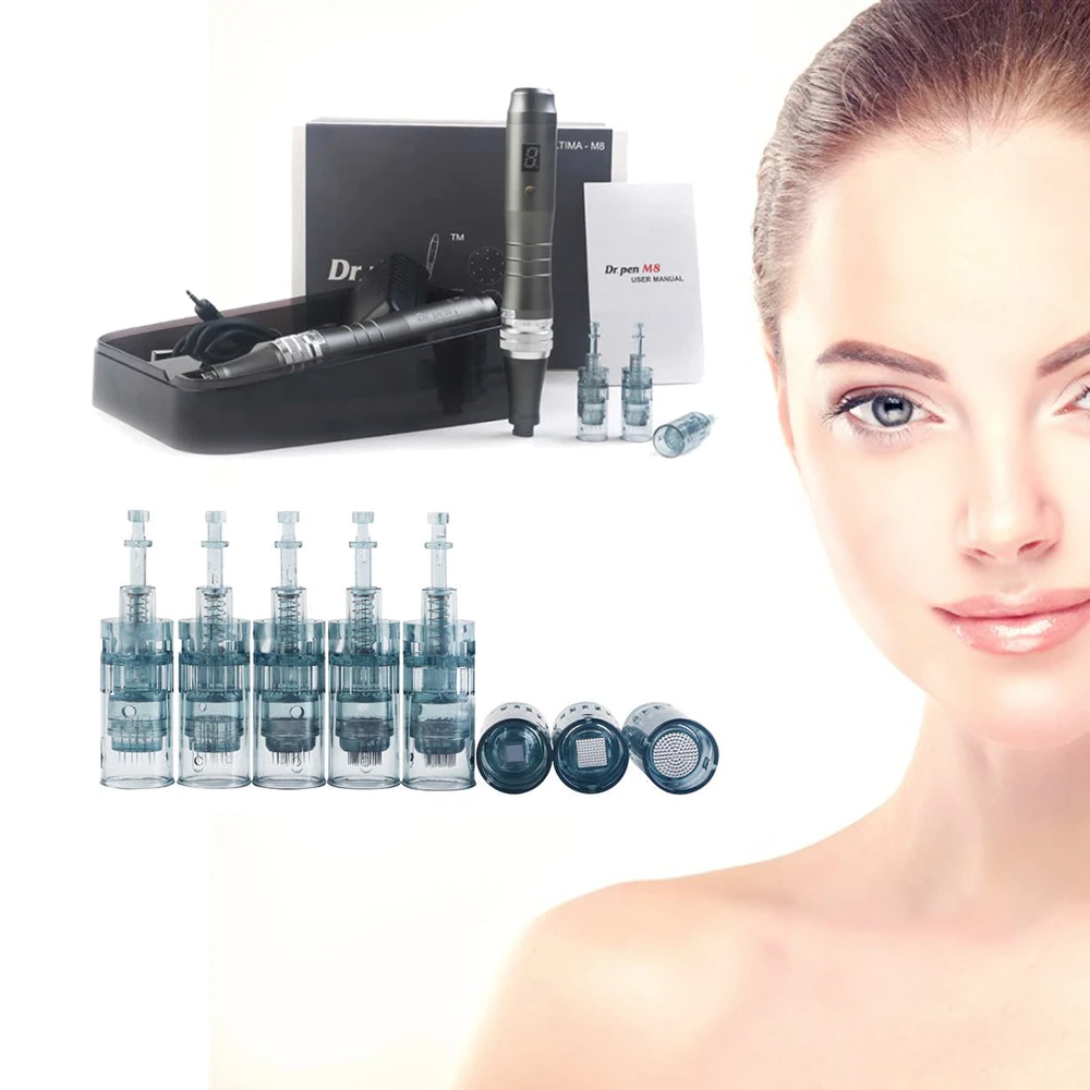 
New Arrival Dr Pen M8 Micro Needle 6 Speeds New 16pins Derma Pen 