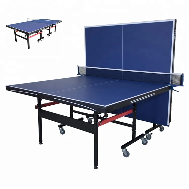 Outdoor Pingpong Ping Pong Table Folding Standard 25mm Tavolo Table Tennis Table Board