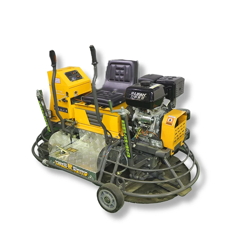 Factory Direct Thickened Frame 100 Dragon Mini Machine Ride On Power Trowel