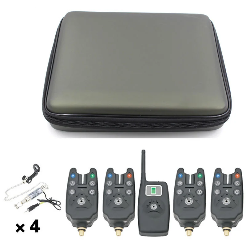 ORJD China Factory Rubber Fishing Signal Devices Portable Fish Strike Alarms Carp Fishing