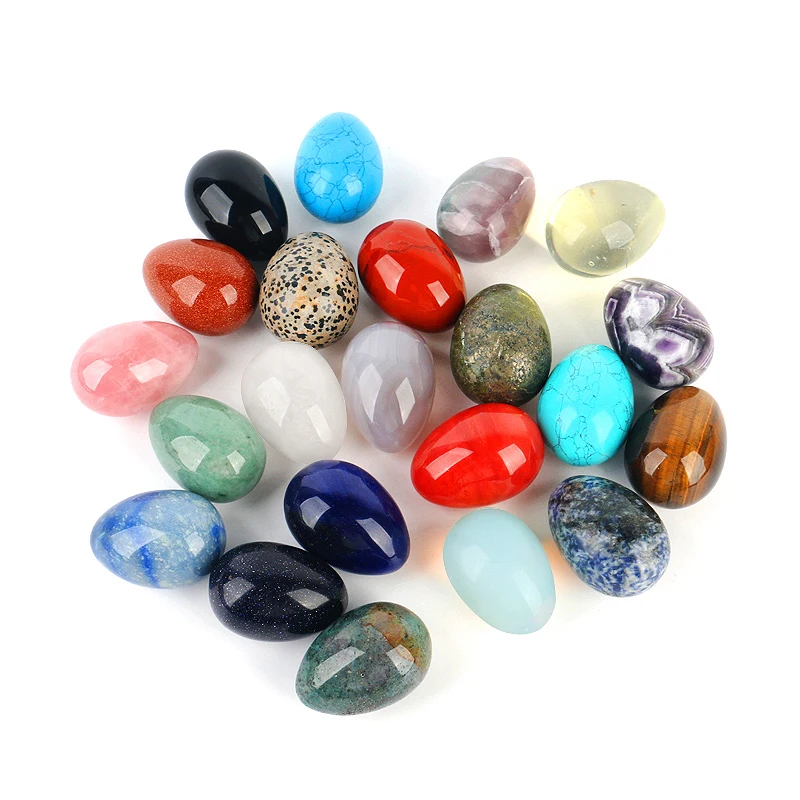 Wholesale High Quality Crystal  Yoni Egg Healing Crystal Egg Blue Aventurine  for Women