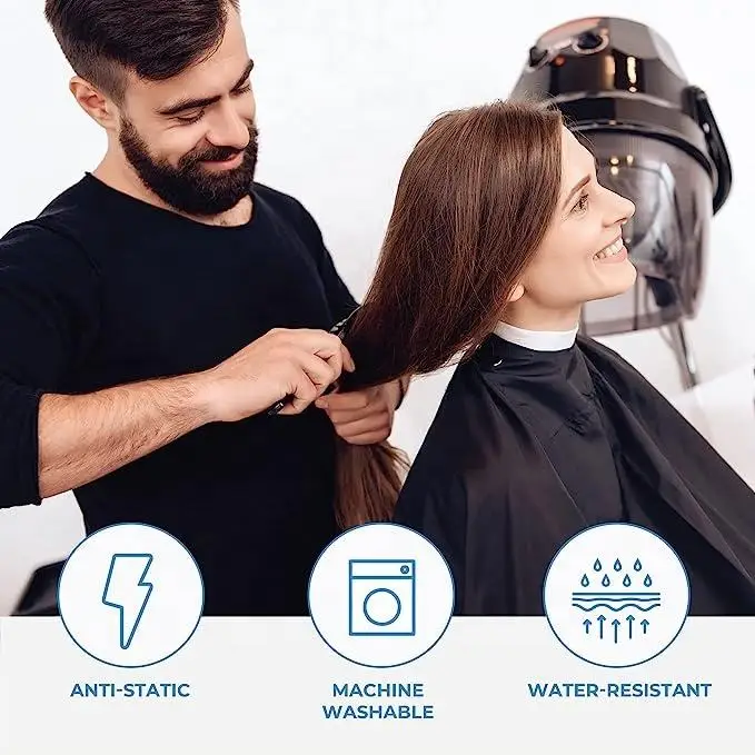 Hairdresser Aprons Haircut Capes Barbershop Shaving Aprons Hairdresser Shawls Professional Accessories
