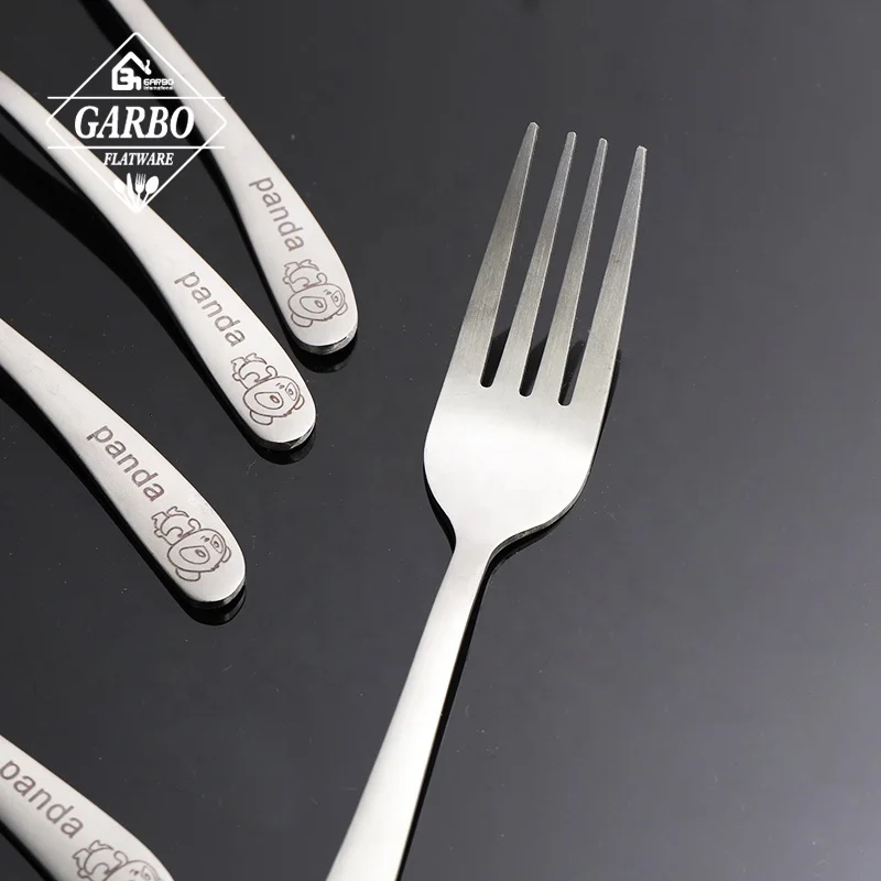 Mirror Polished 410 Stainless Steel Soup Spoon Customized Logo Serving Spoon Silverware Wholesale Cheap Price Ice Cream Spoon