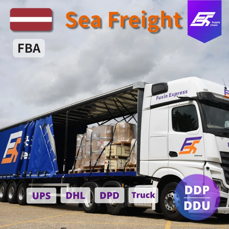 Top 10 Freight Forwarders in China Door-to-Door Delivery DDP/DDU FBA and LCL Services for Latvia International Transport Agent