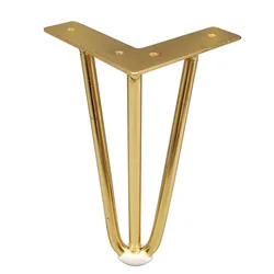 Modern metal hair pin table legs metal furniture iron legs for coffee table