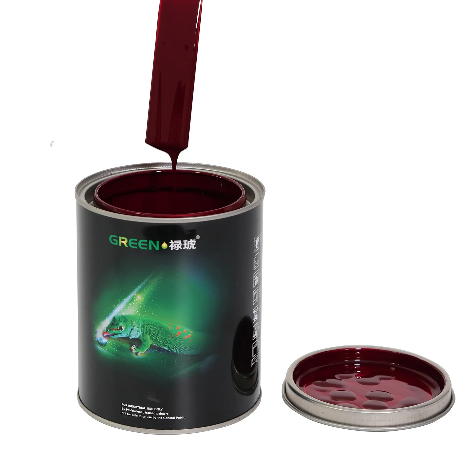 Fast Dry Acrylic Spray Paint Sprayer Bright Color Car Paint Manufacturer