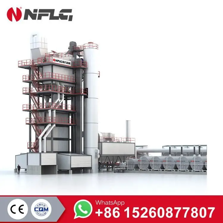 Xap240 Distributor RecyclingMix Asphalt Mixing Equipment
