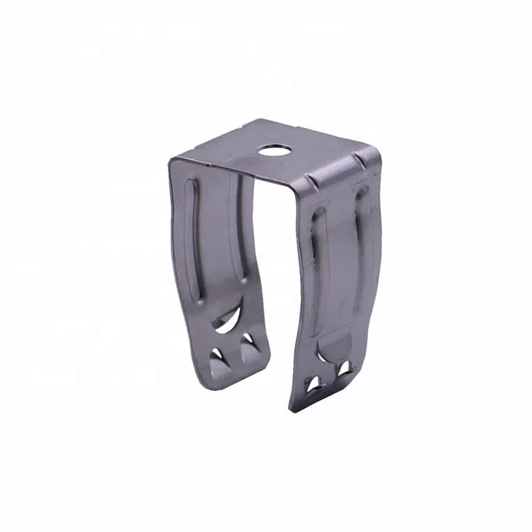 High Quality Custom Leaf Contact V Shape Flat Metal Spring Stainless Steel Clip