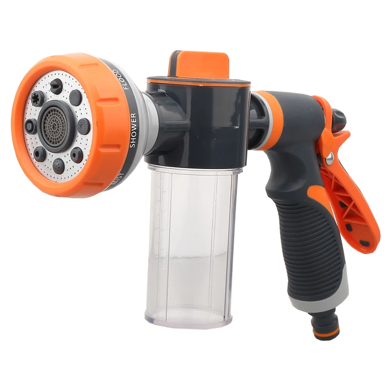 Sprayer Garden Nozzles Spray Pipe Car Wash Sprayers Watering Hoses Metal Water Fireman High Pressure Nozzle Foam Gun Soap Hose