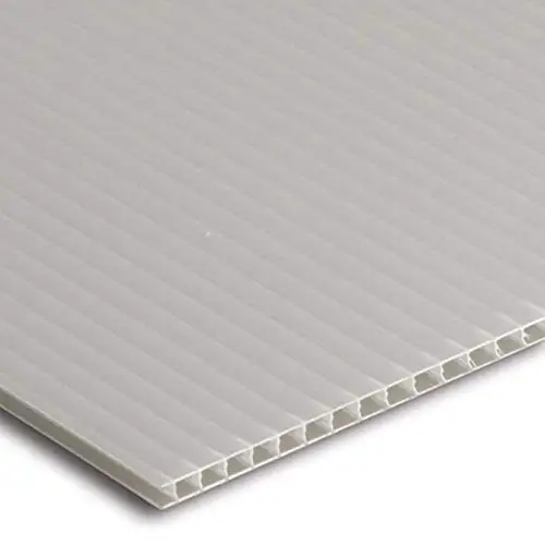 2mm Temporary Protected Wood Waterproof Polypropylene Corflute Corex Flooring Protection Board