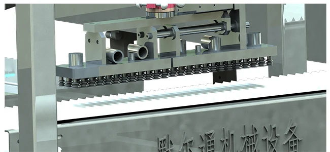 Easy to operate sausage finishing machine Continuous vertical conveyor
