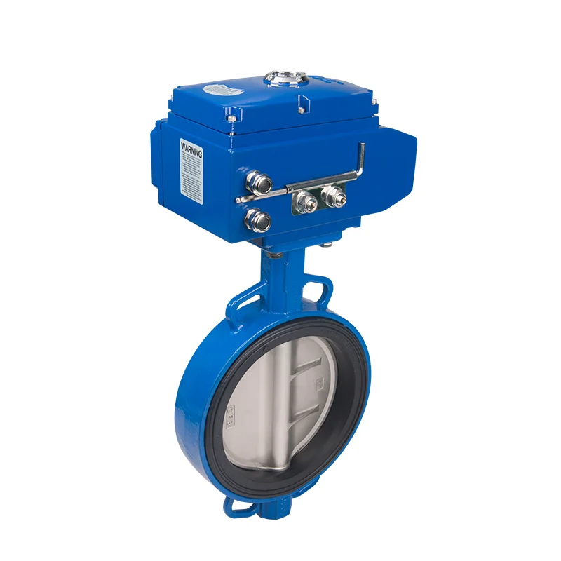 Exquisite craftsmanship electrical butterfly valve exhaust water actuators