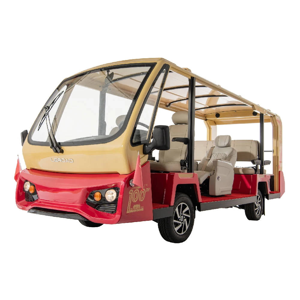 LEROAD, экскурсионный автомобиль vip L10, 10 мест, электрическая, новая энергетическая литиевая батарея, живописная местность, туристический автобус, микроавтобус