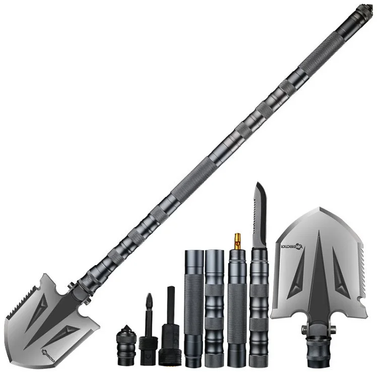 Outdoor Multitool Self defense Tactical Profesional Survival Garden Camping Shovel