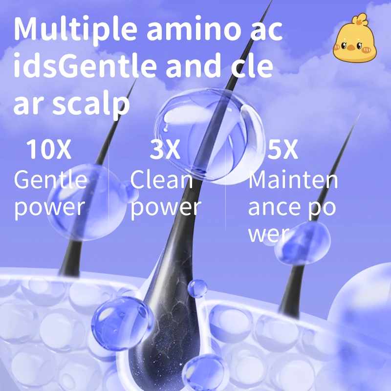 OEM Smoothing shampoo Moisturizing children kids shampoo personalized Nourishing baby body wash shampoo for kids