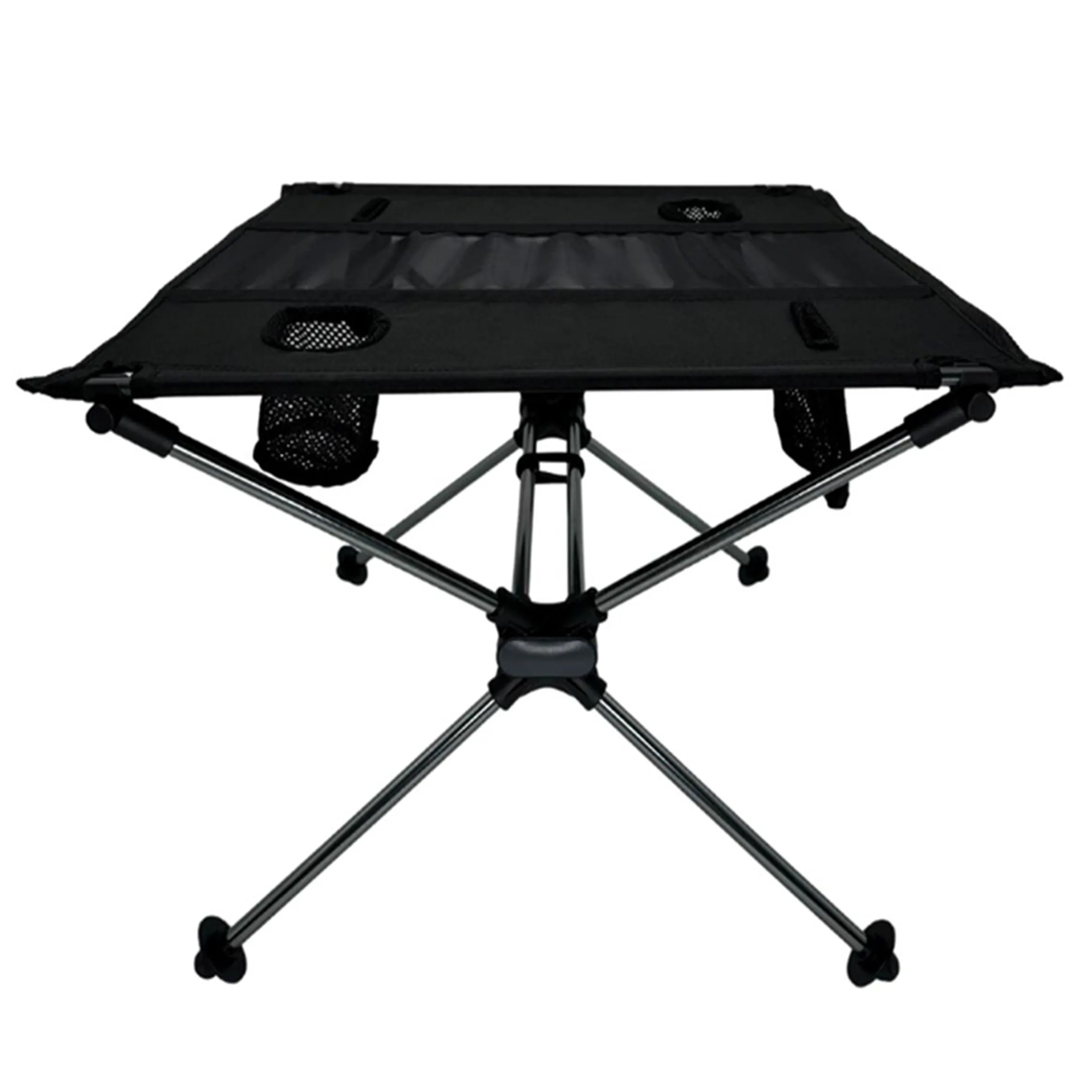 Multifunctional Outdoor,Foldable Aluminum Camping Splice Table With Side Hanging Hole Design/