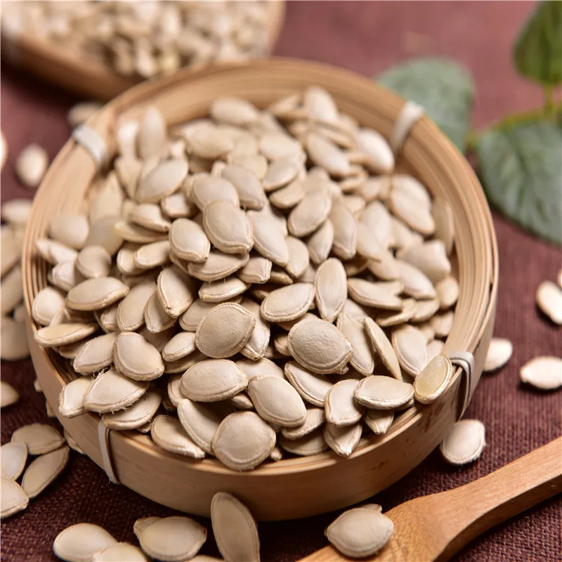Chinese hulled shine skin snow white pumpkin seeds kernels squash seeds geint pumpkin seeds