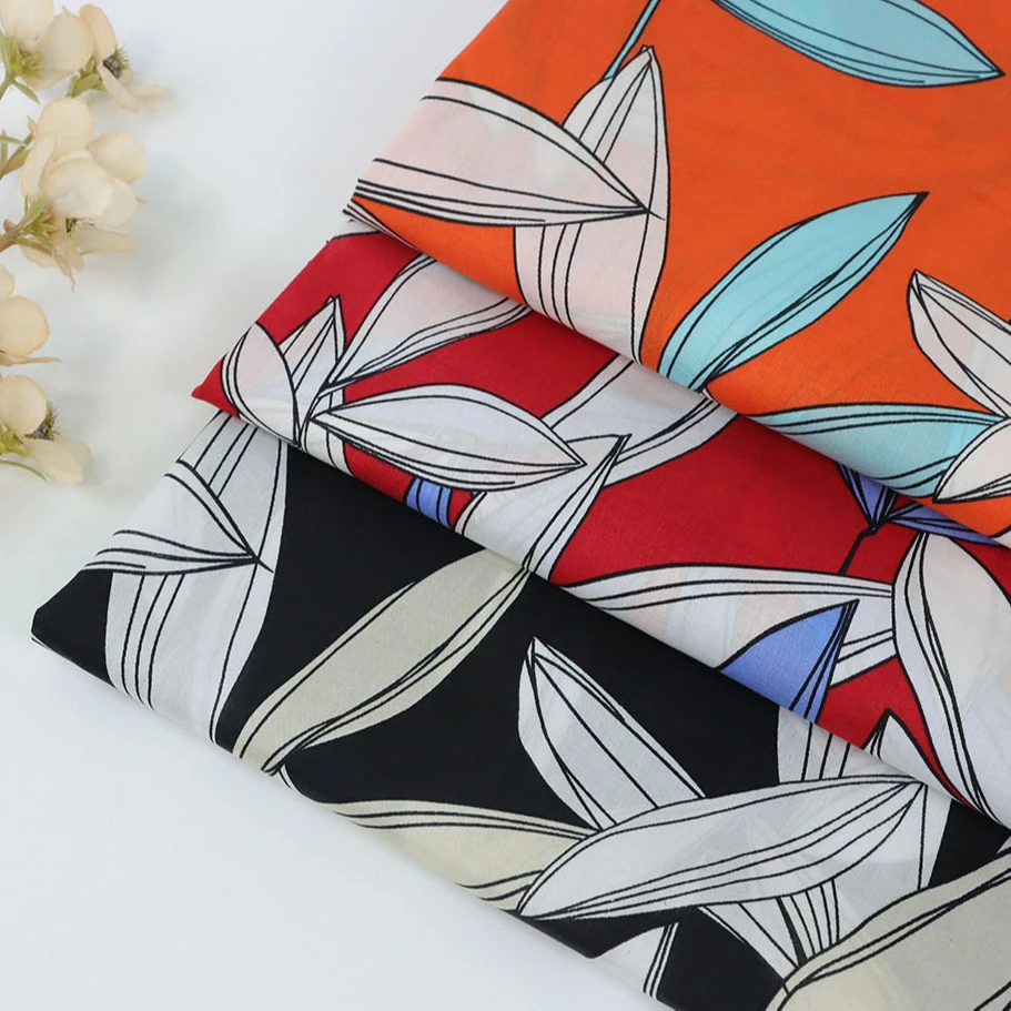 100% cotton printing fabric boho cotton velvet african floral printed fabric digital custom printed