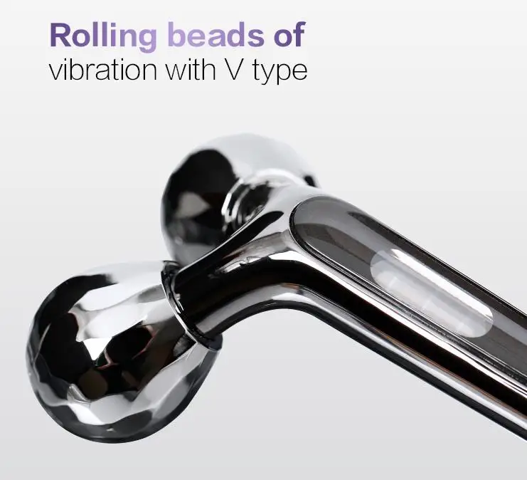 Factory Wholesale Face Lift Tool Beauty Massage Body 3D Roller Face Massager