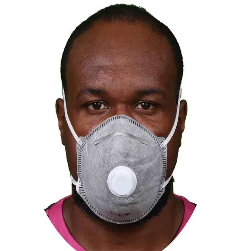 10 лет оптовая продажа с фабрики KN95Mask FFP2 4-слойная Пылезащитная маска углеродистой маской ffp2 EN149 для носа строительных работ