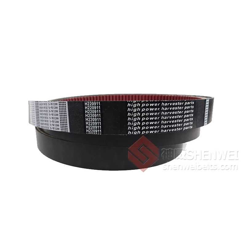 Toothed 80440780 71399505 0313321 HM 3998 La Variable speed V belt for New Holland combine harvester