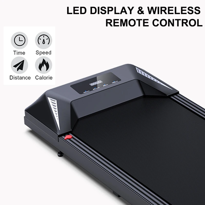 Pink LCD Price Foldable Standing Desk Treadmill Air Runner Treadmills Running Machine 150KG Electric Sale Motor DC With Price