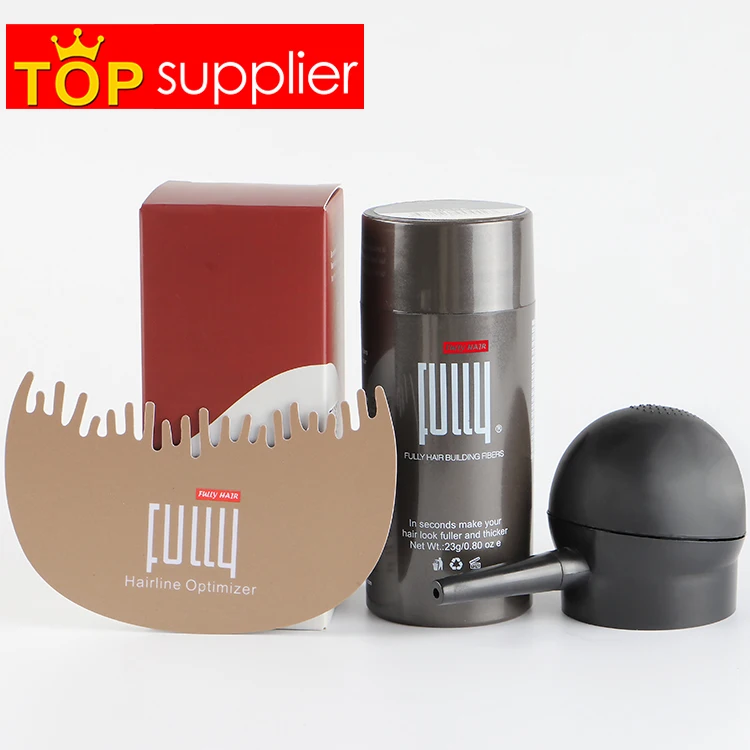 Professional OEM Custom Logo FULLY Unique 2nd Generation Plant Keratin Hair Powder Hair Building Fibers