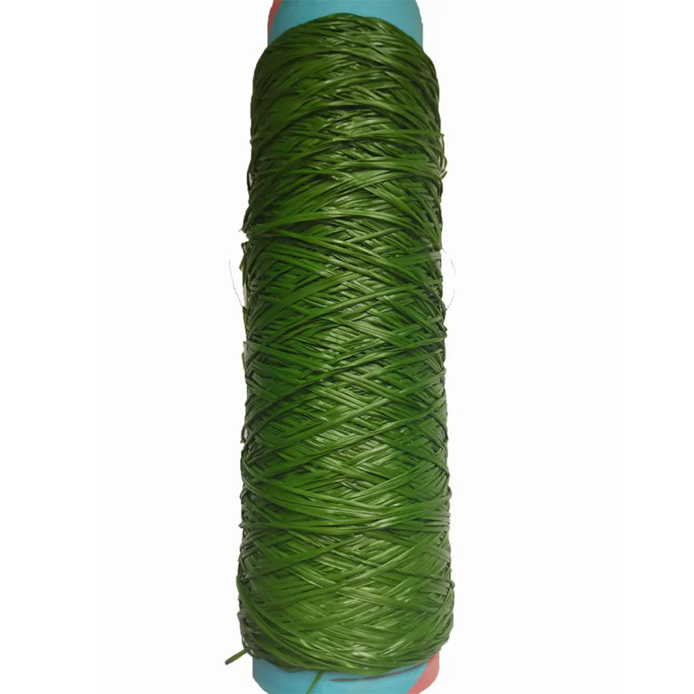 Китайский производитель продажа полиэтиленовых нитей пряжа для вязания из искусственной травы спортивной