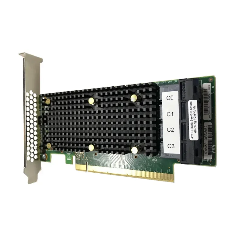 Original Tri-Mode Storage Adapter sas controller 05-50047-00 9400-16i LSI 9405W-16i HBA card