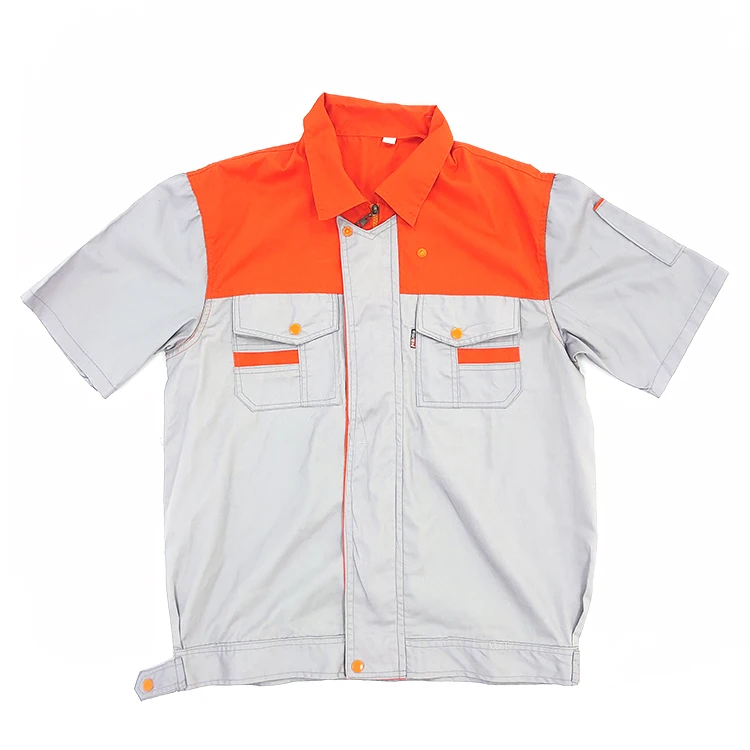 High Quality outdoor mine work uniform set china durable working pants shirt men safety workwear overalls clothing