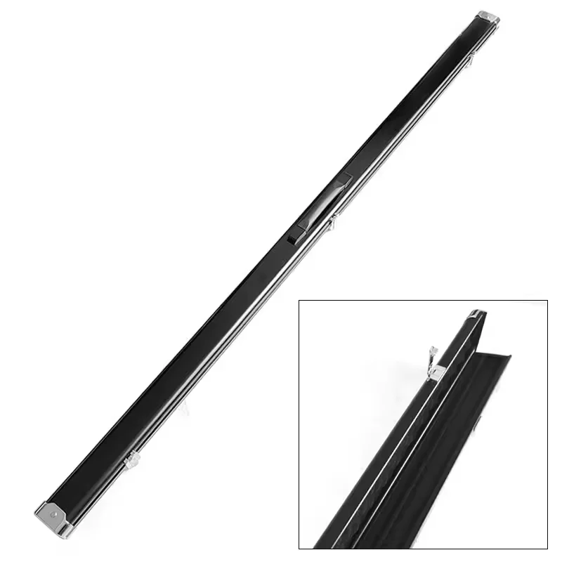 AAW aluminum alloy billiard club box,Double slot and three slot outer packaging , universal, portable