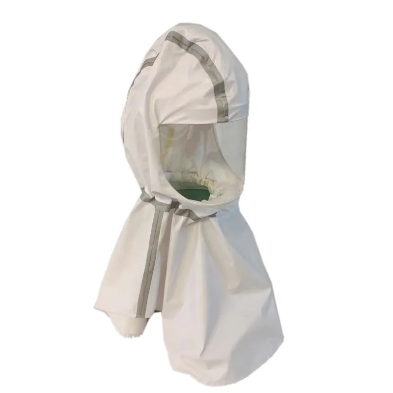 CE EN12941 EN12942 Питание Очистки Воздуха RESPIRATOR-S капюшон используется для