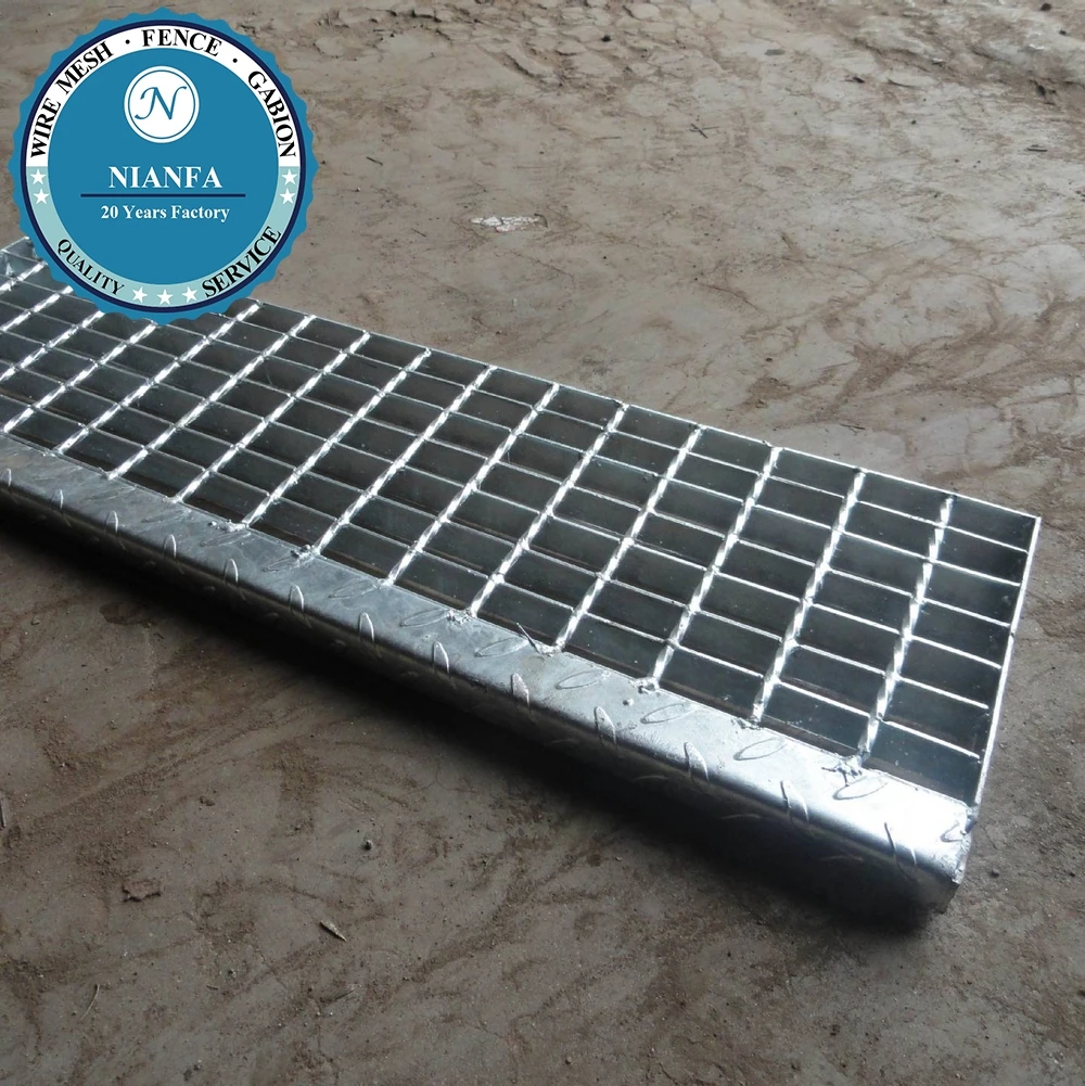 Export to Malaysia Steel floor Grating Prices Steel Grating Standard Size