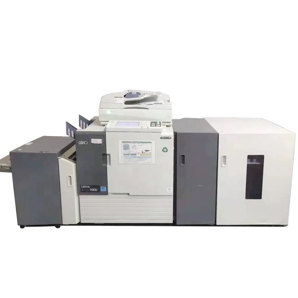 
Refurbished RISOs Comcolors EX9050 EX9000 machine Used Riso Inkjet Printer High Speed CMYK A3 Photocopier good price  (1600165103599)