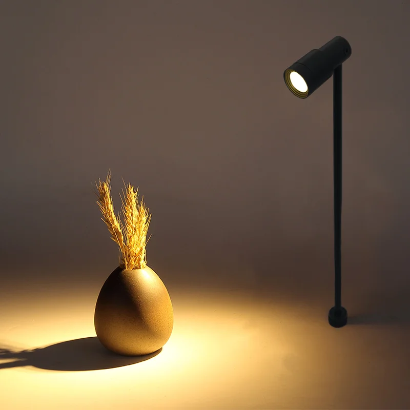 Luxury Products Furniture Led Spotlight 6-60 Degree Zoomable Jewelry Showcase Led Pole Light