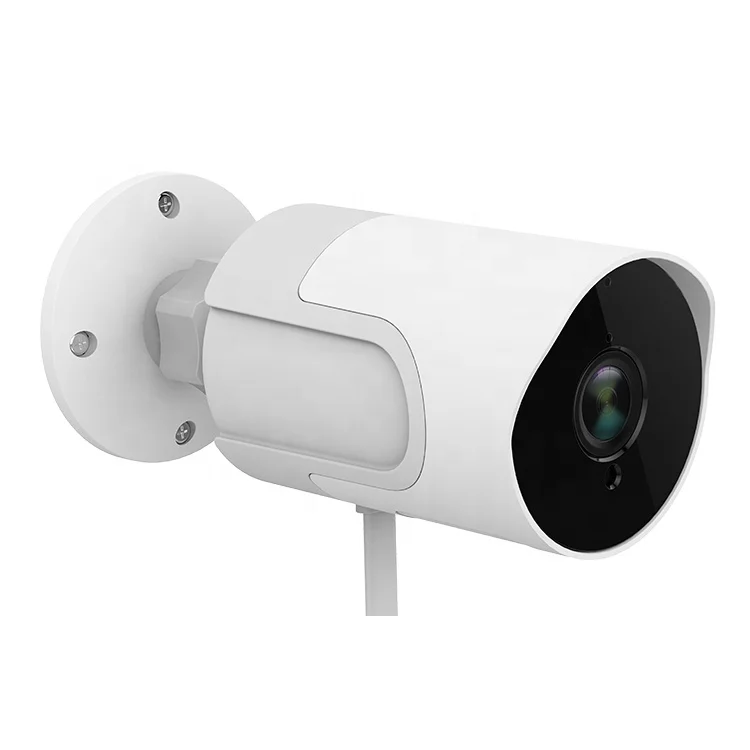  Большая Заводская Сертификация TUYA smart life наружная 1080P Wifi цилиндрическая IP-камера безопасности