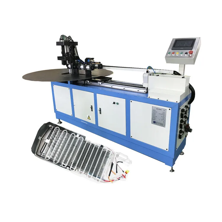  Refrigerator condenser evaporator steel bundy aluminum copper pipe serpentine tube bending