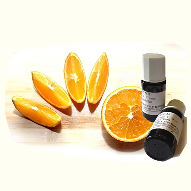 Искусственный сладкий оранжевый аромат для апельсинового аромата зубная паста пить конфеты фрукты варенье решений