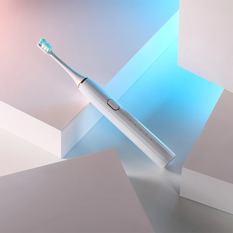 Oor-Care U391 Высококачественная портативная оптовая продажа под заказ перезаряжаемая Автоматическая звуковая электрическая зубная щетка для ухода за полостью рта