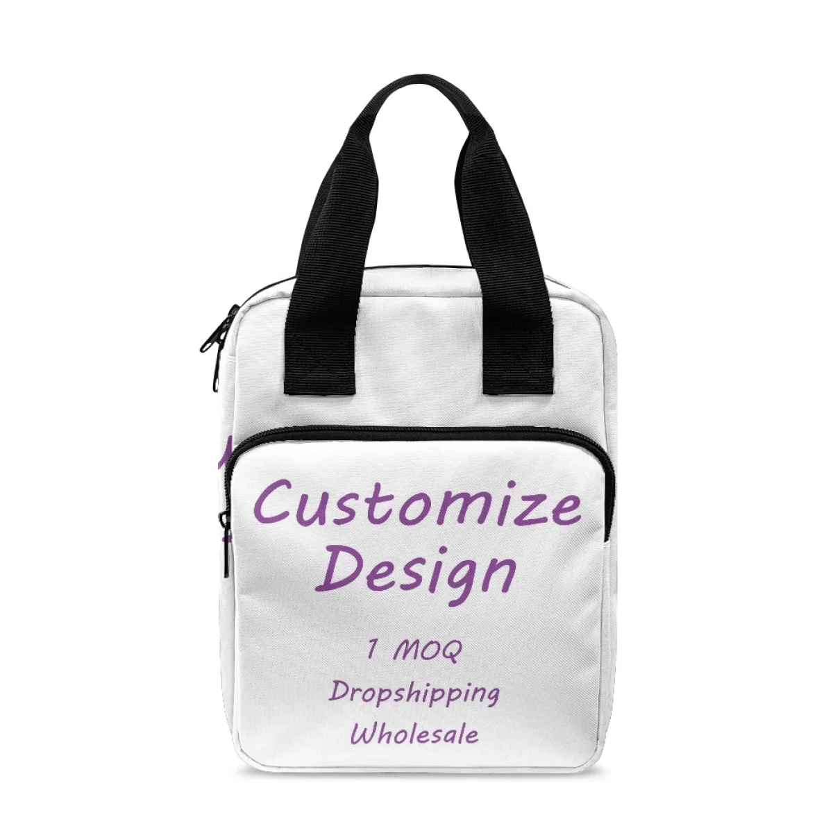 Holy Bible Bag Handbag Multifunctional Bible Carry Bag Custom Print On Demand Wholesale Multipocket Bookcase for Bible Cover Bag
