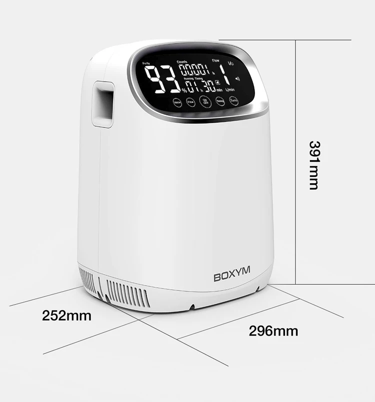 Yonker Portable home use Mini Handy small oxigen generator oxygenerator medical portable oxygen concentrator