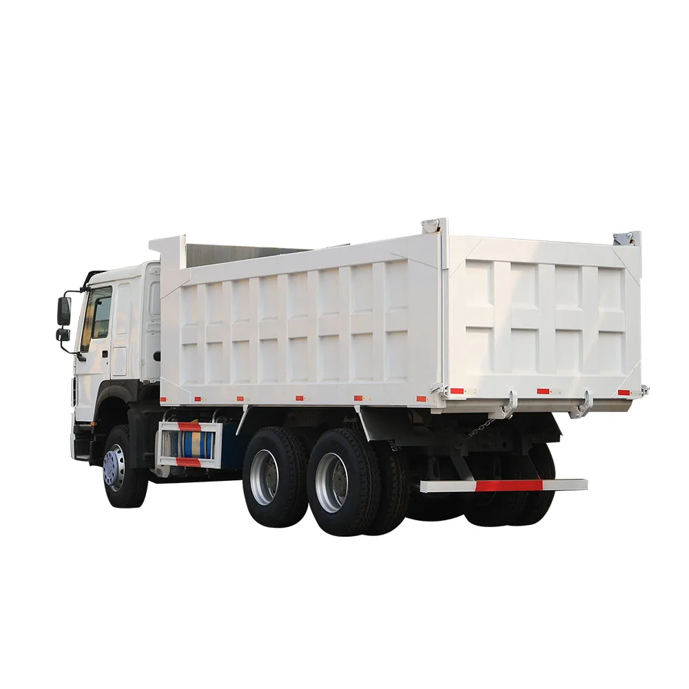 chinese 40 ton gasoline 6x4 tipper used weichai engine howo mining dump truck with low price