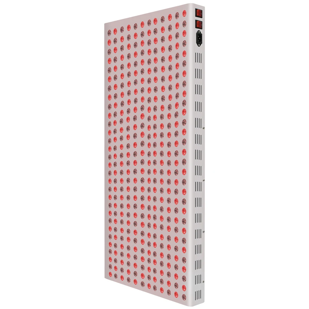 SGROW RS1800 High Irradiance Whole Body Treatment RLT Beauty Device Panel 660nm 850nm Red Infrared Therapy Light
