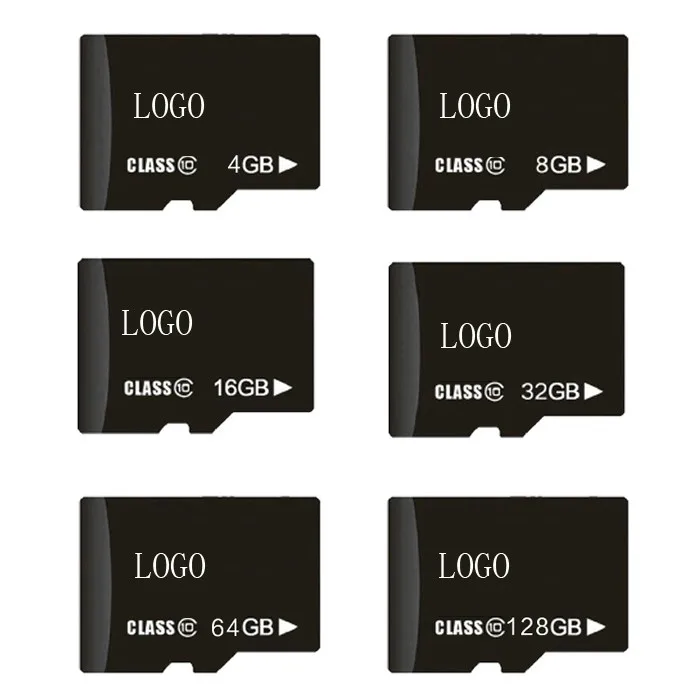 Высококачественная карта памяти Micro 4 ГБ 8 16 32 64 Гб SD