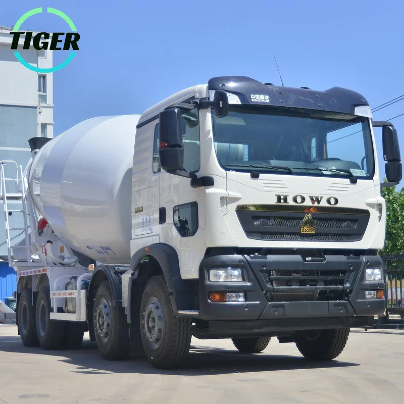 HOWO 6X4 12 M3 Mixer Used Concrete Mixer Truck Concrete Mixer Truck HOWO TX5